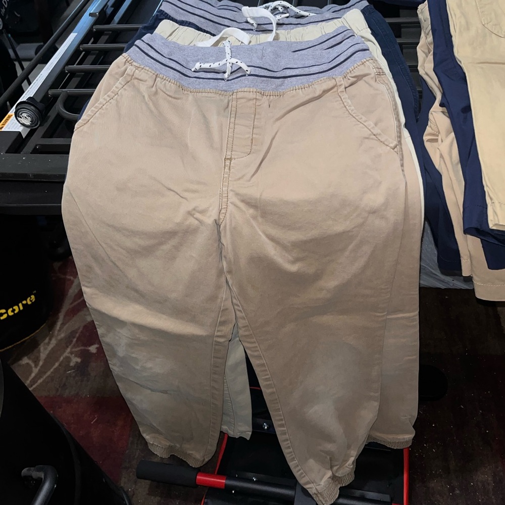 Cat & Jack Tan Kids Jogger Pants